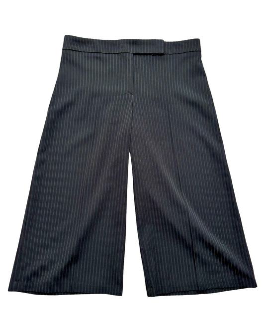 Metro Girl 90's Pinstripe Capri Pant | Size 12