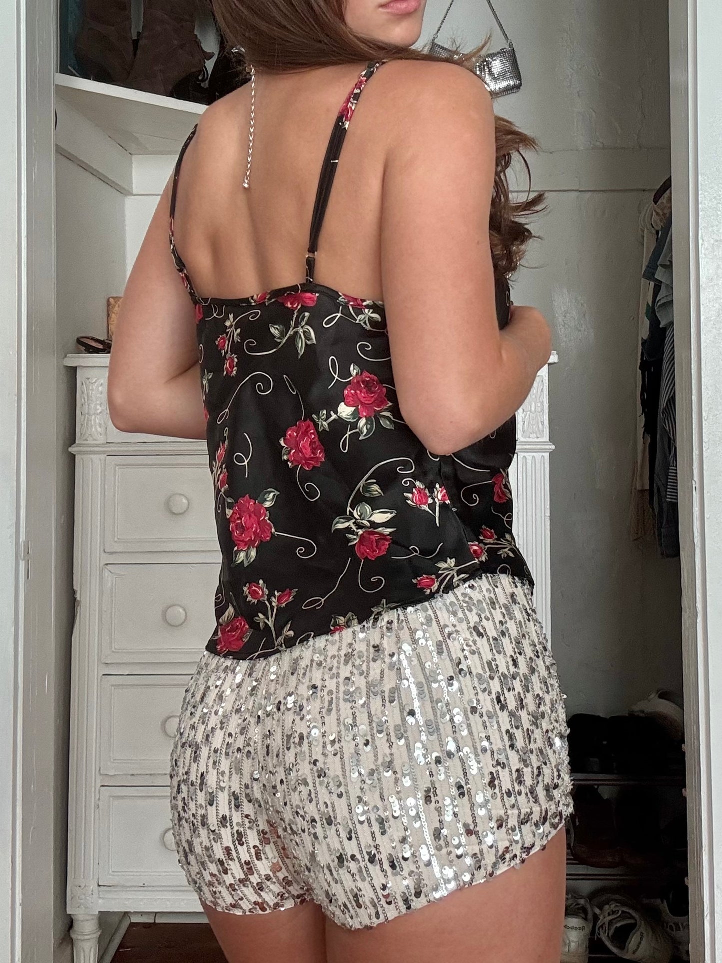 Lace Trim 90's Cami | Size M