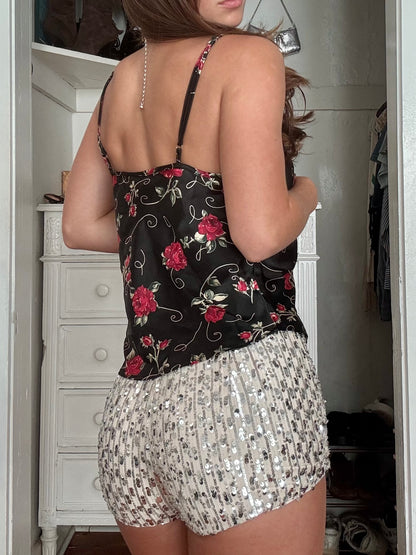 Lace Trim 90's Cami | Size M