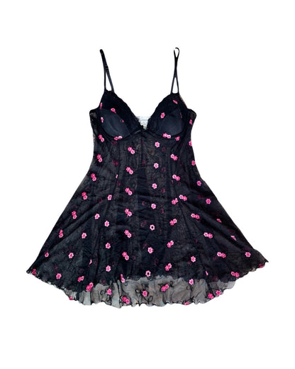 90’s Escante Mesh Slip | Size L