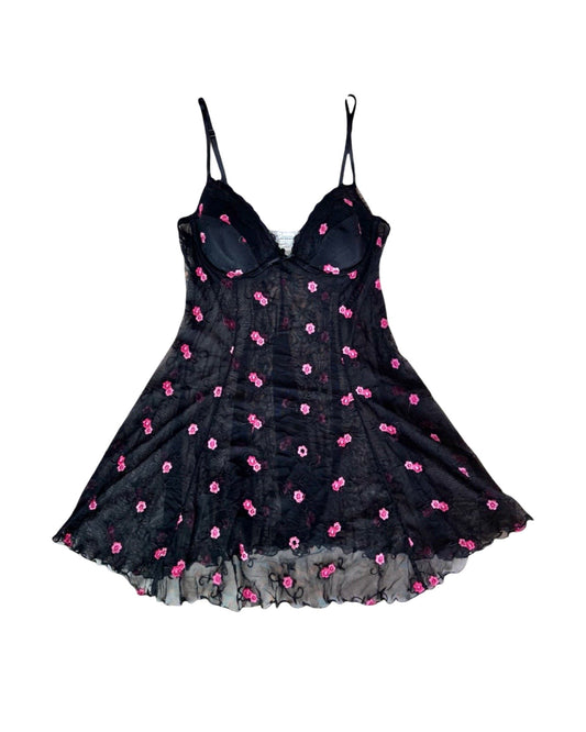 90’s Escante Mesh Slip | Size L
