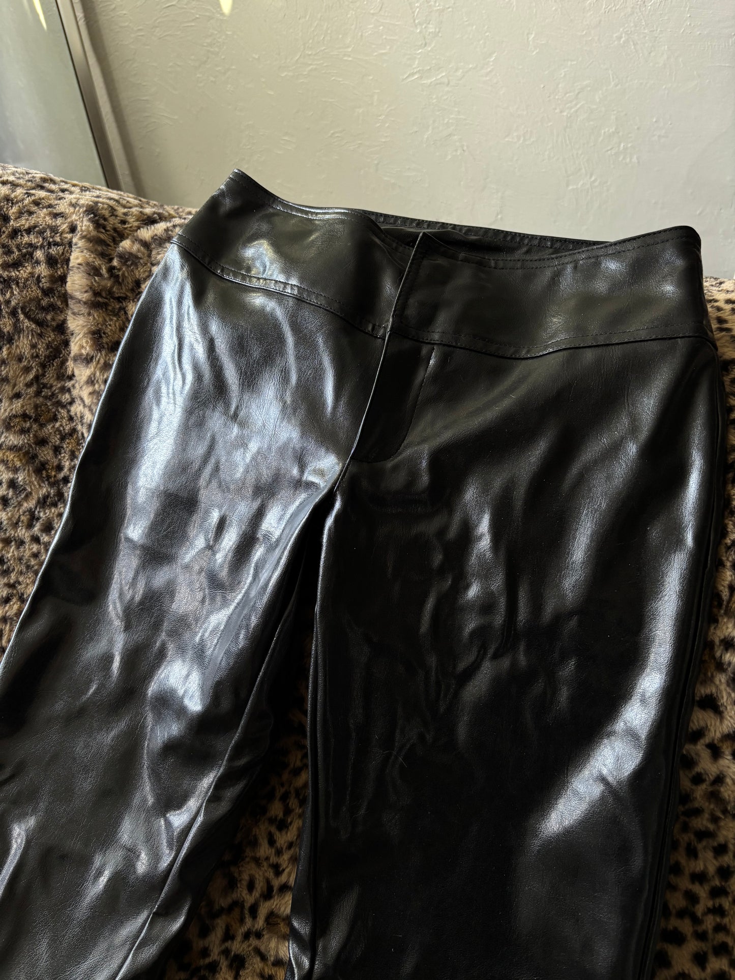 Evolution 00's Leather Pants | Size 26" Waist