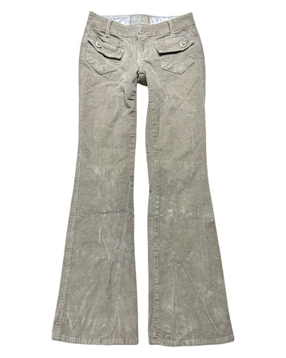 Glo 00’s Corduroy Flare Pants | Size 26” Waist