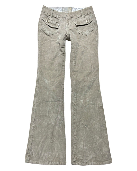 Glo 00’s Corduroy Flare Pants | Size 26” Waist