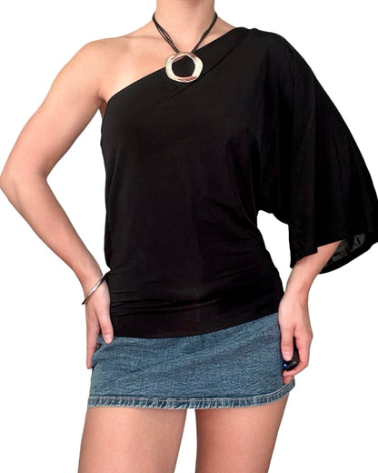Guess 00's Asymmmetric Top | Size XS