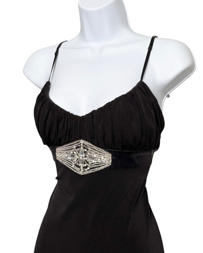 Heart Moon Star 00's Embellished Dress | Size M