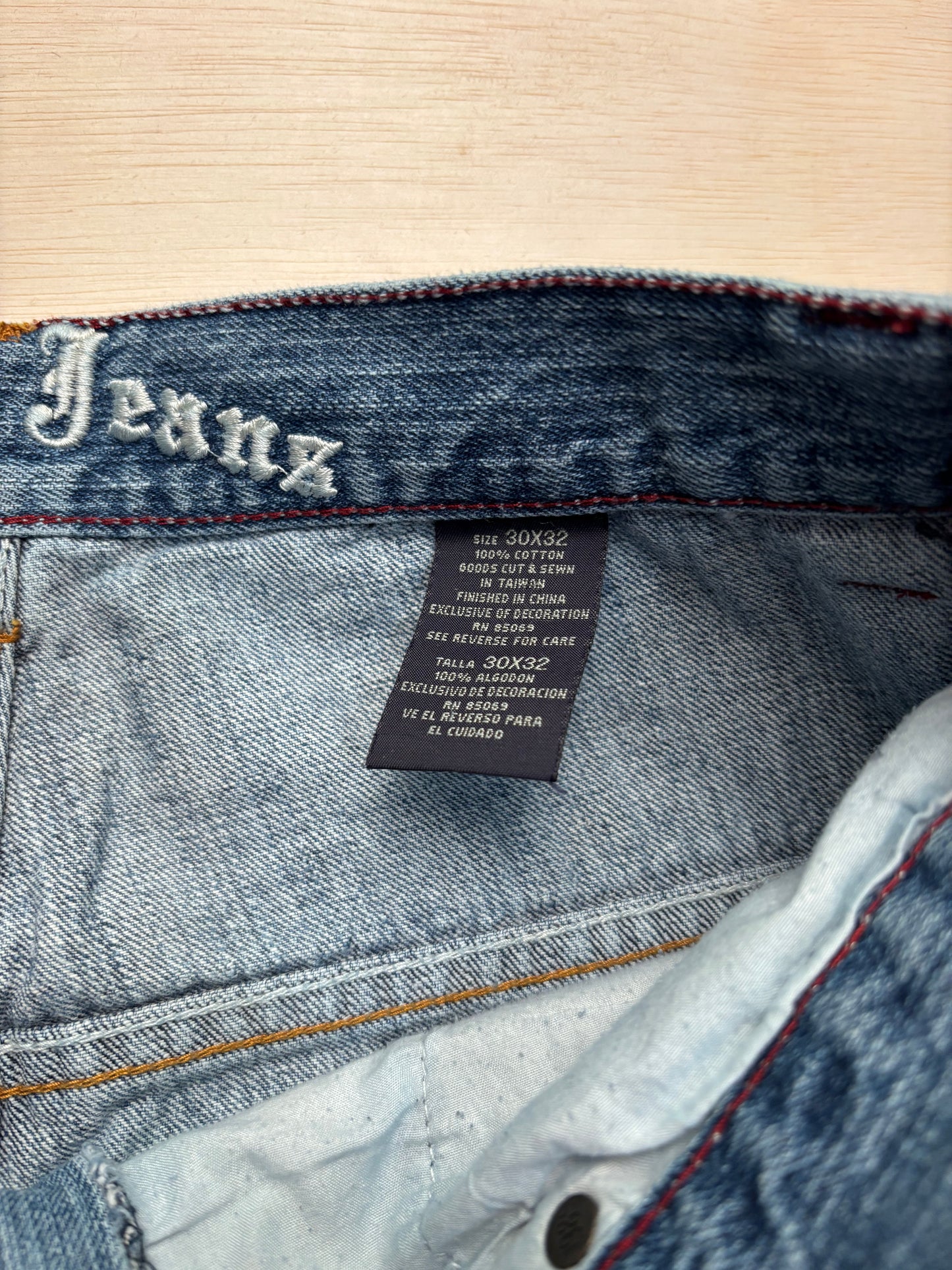 Paco 90’s Baggy Jeans | Size 30” waist