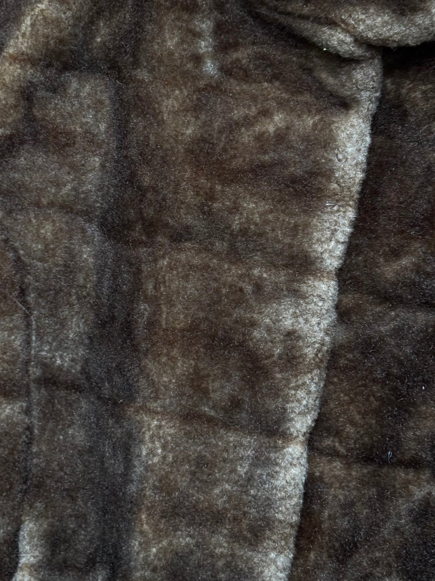 La Maison 00's Fur Coat | Size S