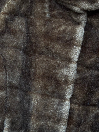 La Maison 00's Fur Coat | Size S