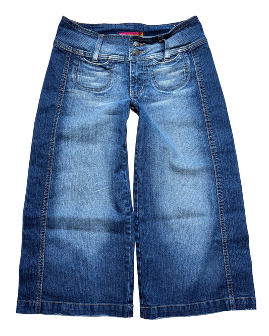 So Denim Gaucho Jeans | Size 28” waist