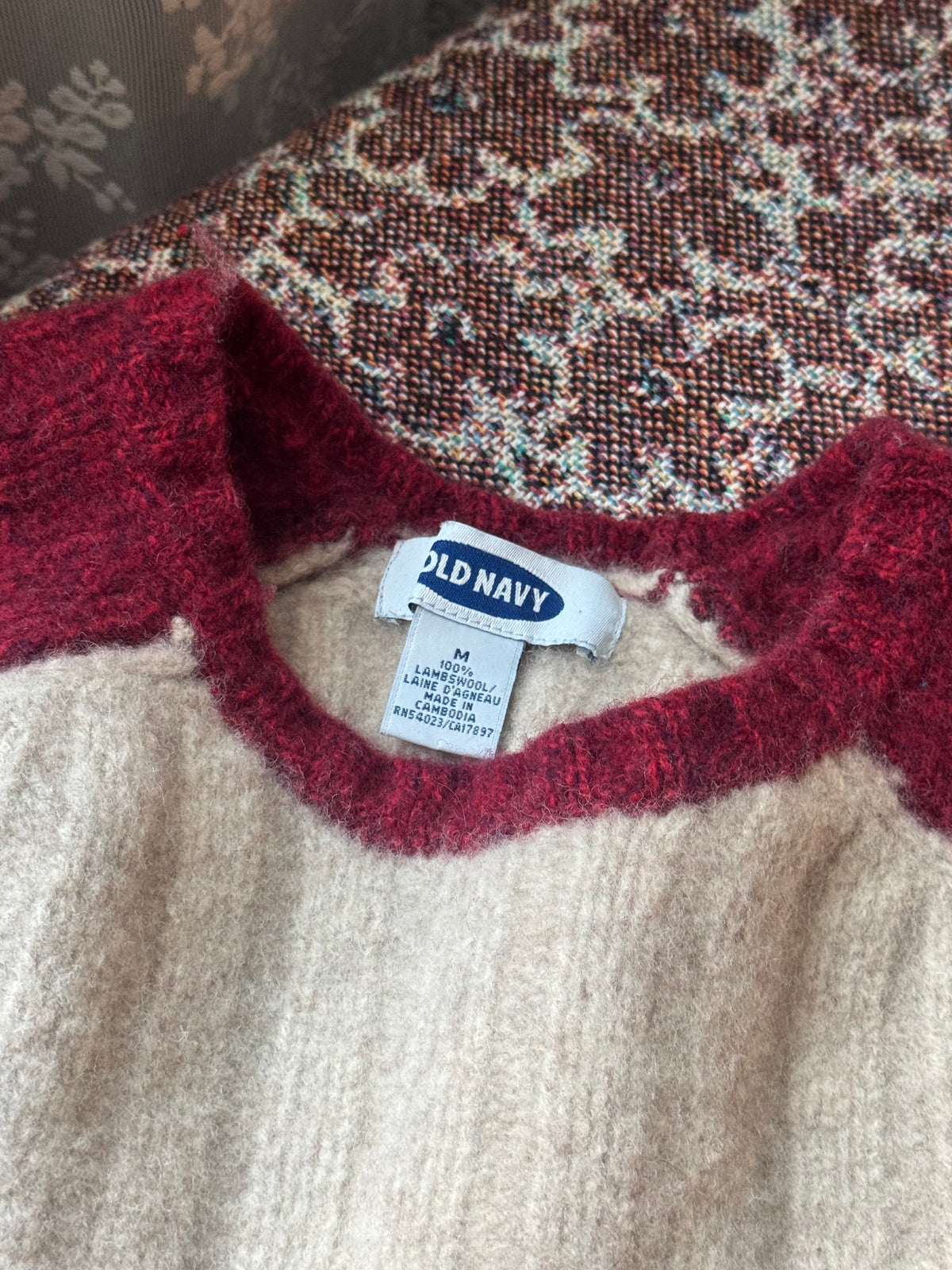 90's Wool Knit | Size S
