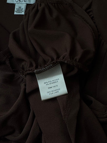 Y2K Fitted Top | Size M
