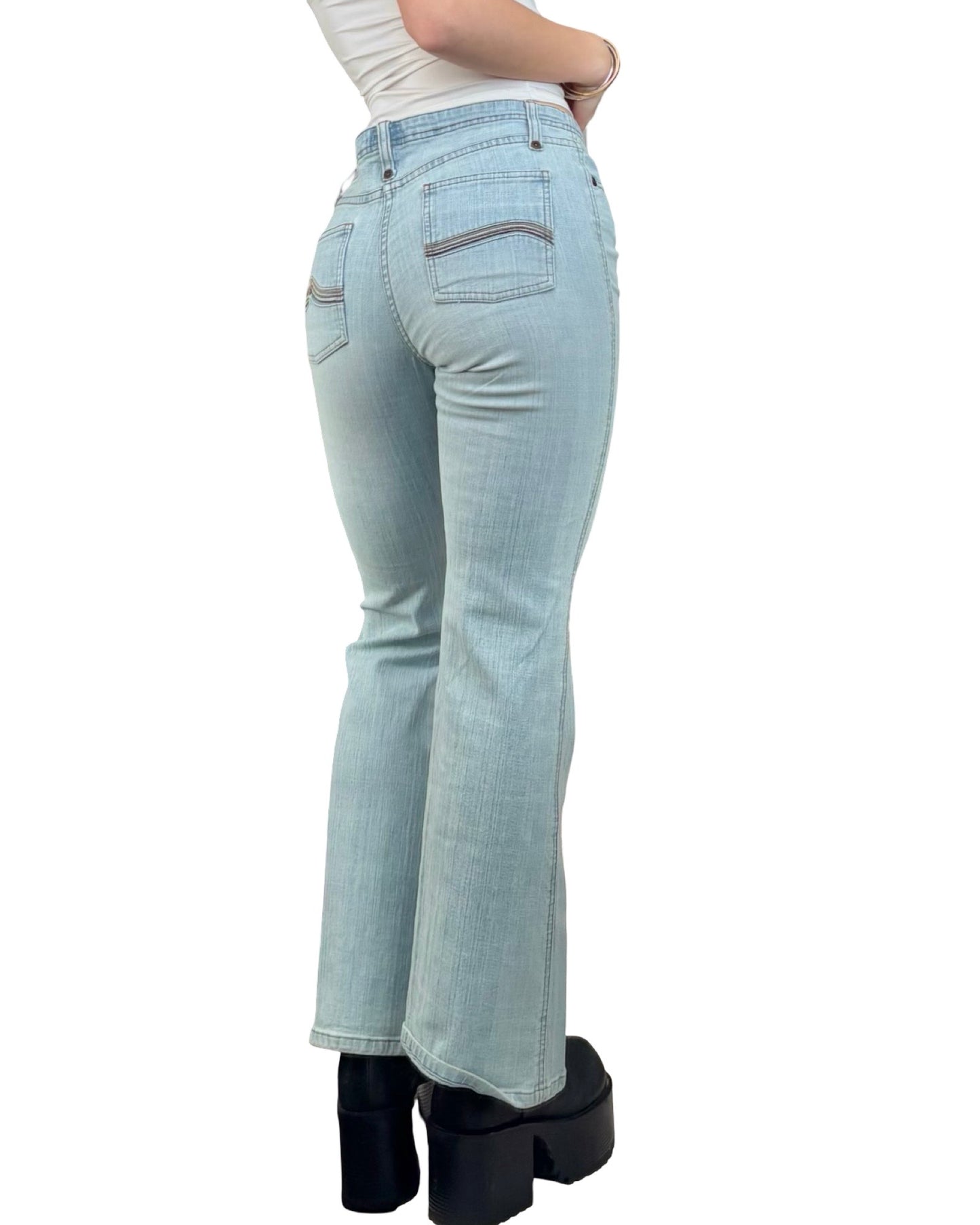 Tilt 90's Low Rise Jean | Size 30" Waist