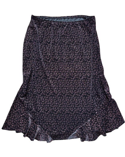 Notations 90’s Midi Skirt | Size 30” Waist