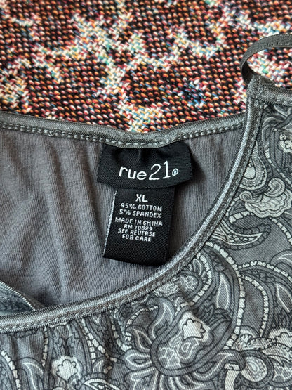 Y2K Printed Cami | Size XL