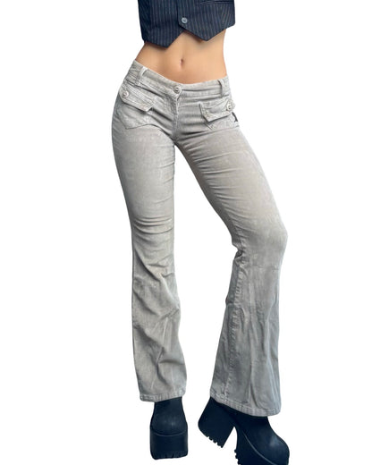 Glo 00’s Corduroy Flare Pants | Size 26” Waist