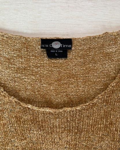 It’s Our Time Knit Top | Size L