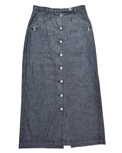 Liz Sport 90’s Jean Skirt | 26” Waist