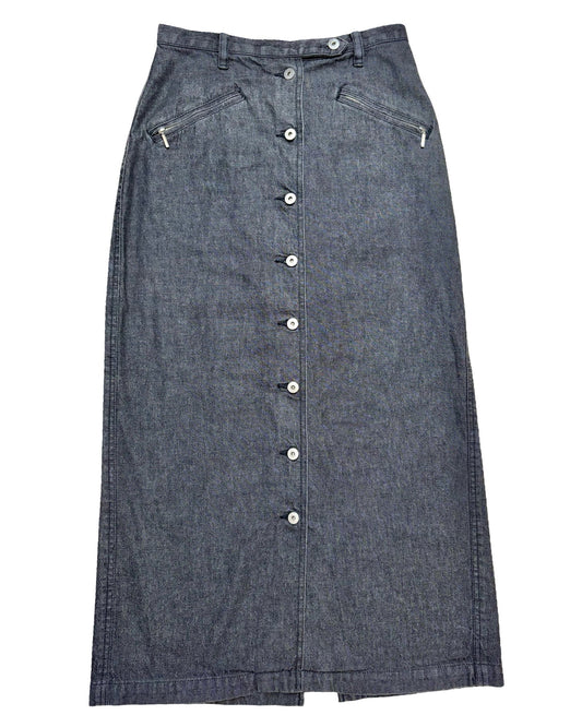 Liz Sport 90’s Jean Skirt | 26” Waist