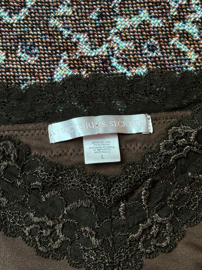 Y2K Lace Cami | Size L