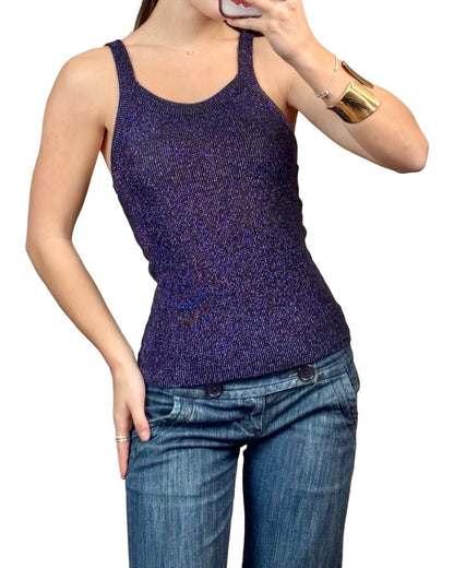 Carol Horn 90's Knit Tank | Size S