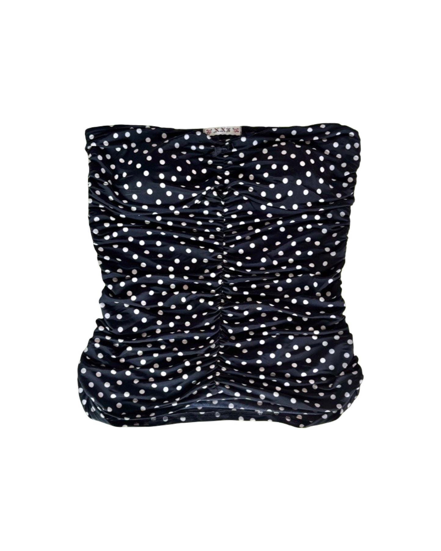 Y2K Polka Dot Top | Size M