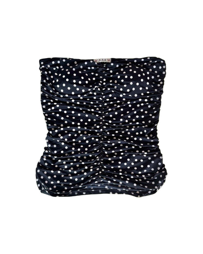 Y2K Polka Dot Top | Size M