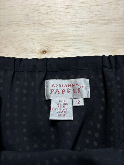 Silk 00’s Asymmetric Skirt | Size 32” waist
