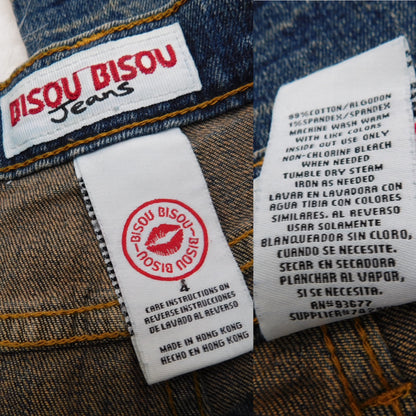 Y2K Denim Capris | Size 4