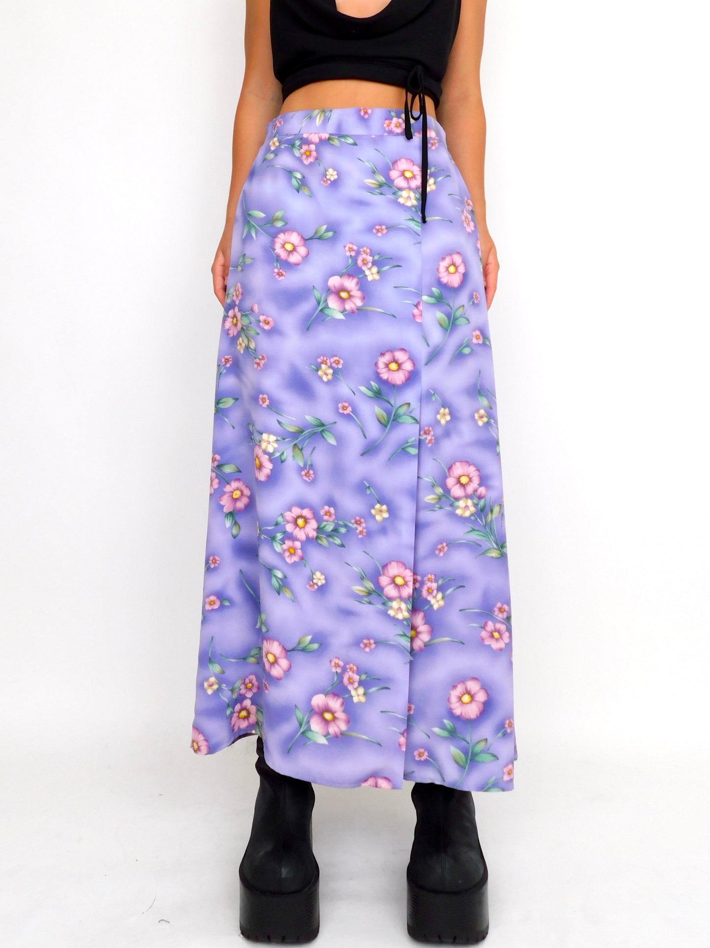 Jaclyn Floral Maxi | Size 28” waist