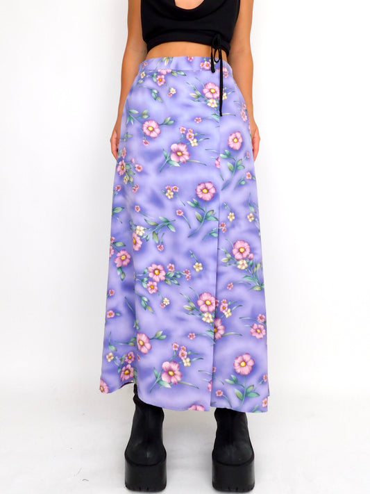 Jaclyn Floral Maxi | Size 28” waist