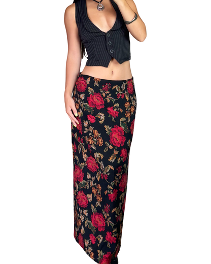 Passports Floral Maxi | Size 31” waist
