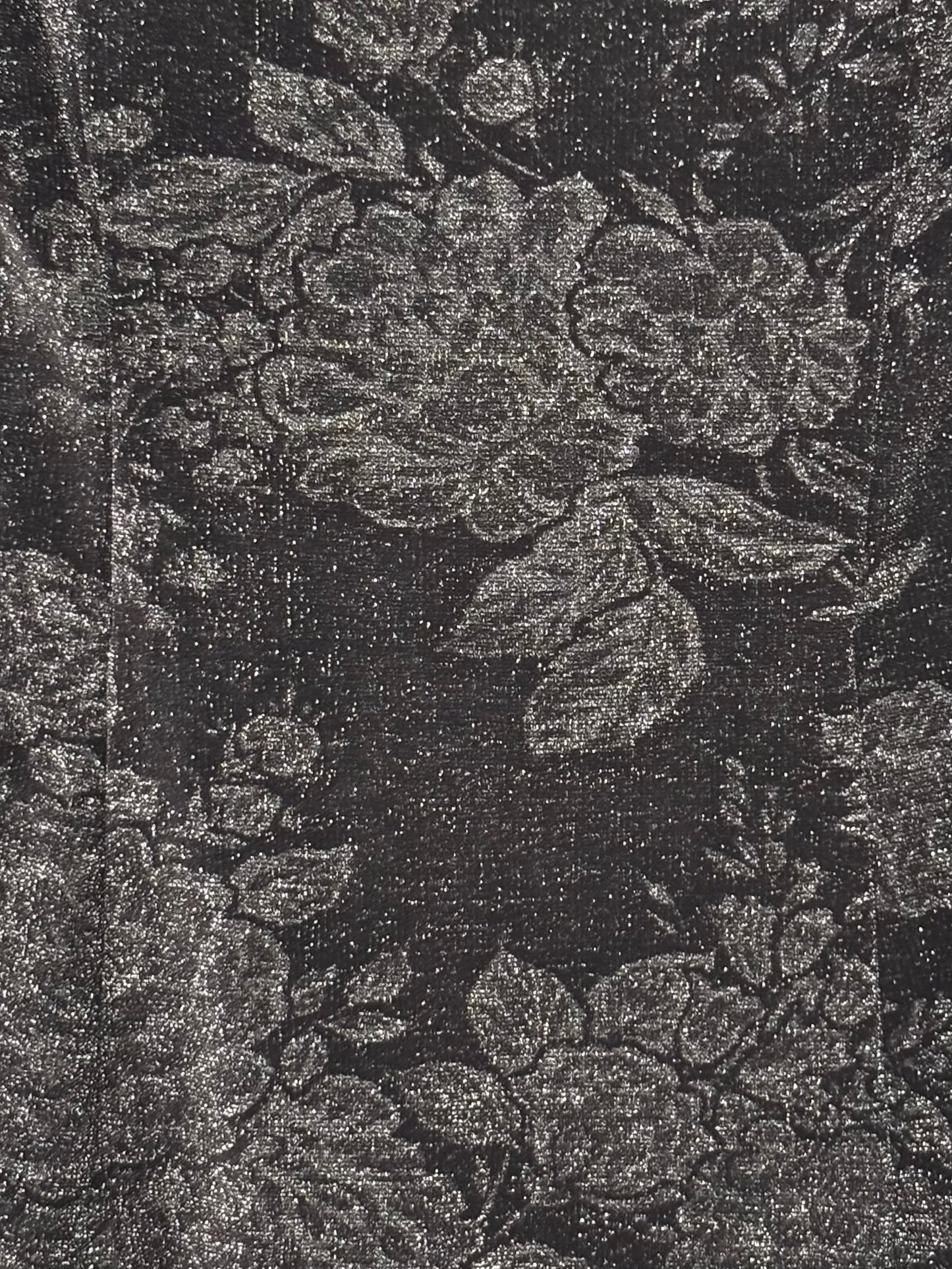 Silver 90's Lace Back Maxi Dress | Size 4