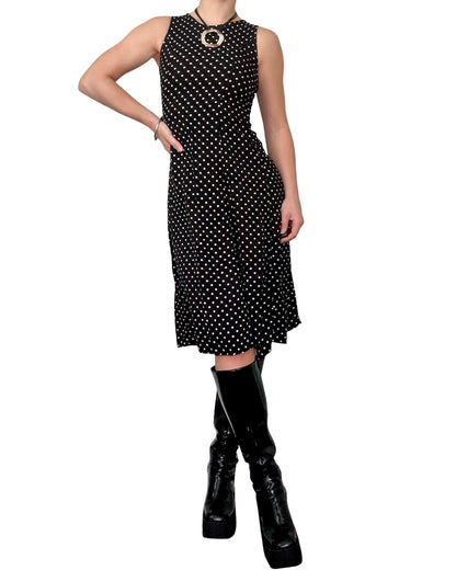 Bonnie Jean 90's Tie Back Dress | Size XS