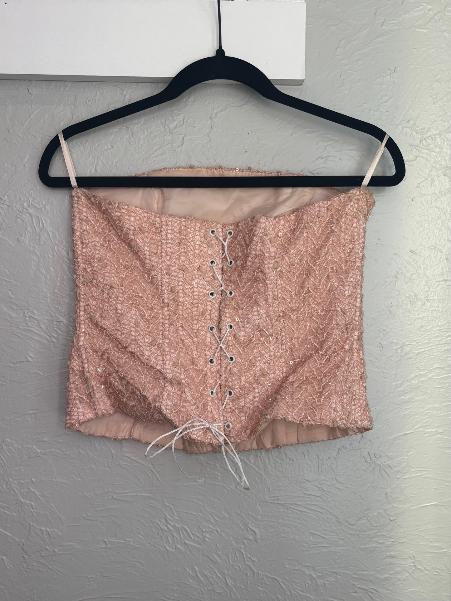 Lace 90's Corset | Size M