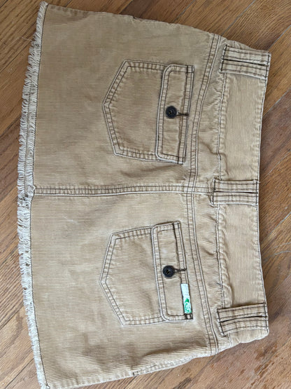 Roxy 00’s Corduroy Mini | Size 30” Waist