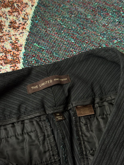 Y2K Limited Pinstripe Pants | Size 2