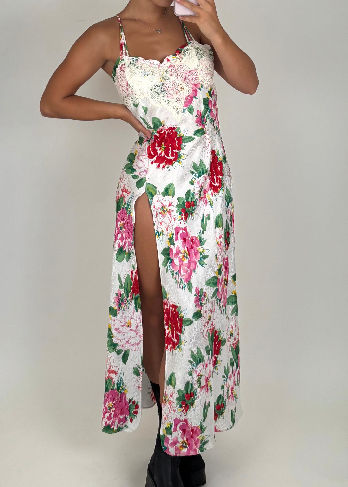 Victoria’s Secret floral Slip | Size S