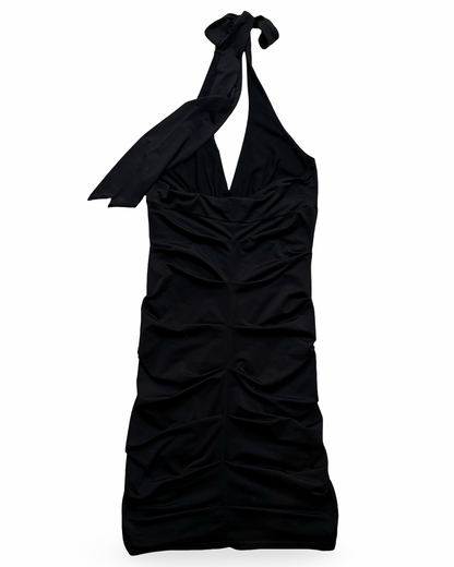Ruched Halter Mini | Size S