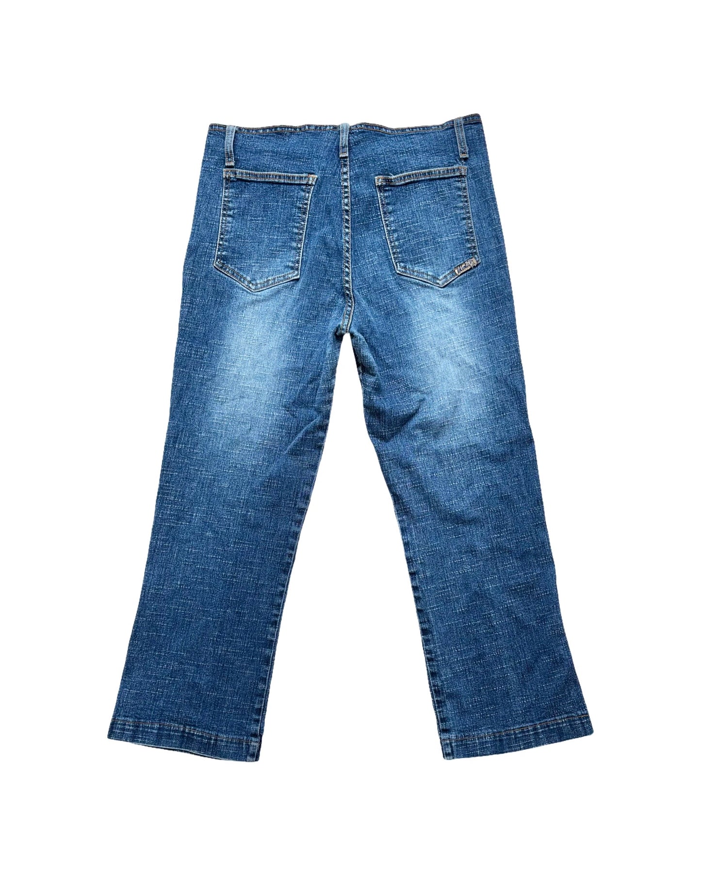 True 90’s Denim Capris | Size 28” waist