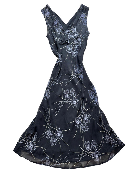 The Limited Silk 00’s Midi Dress | Size M