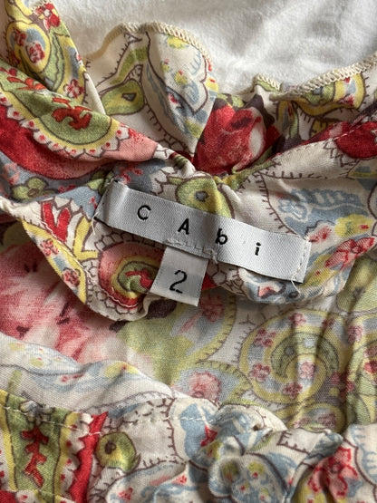 Printed 00's Dress | Size 2