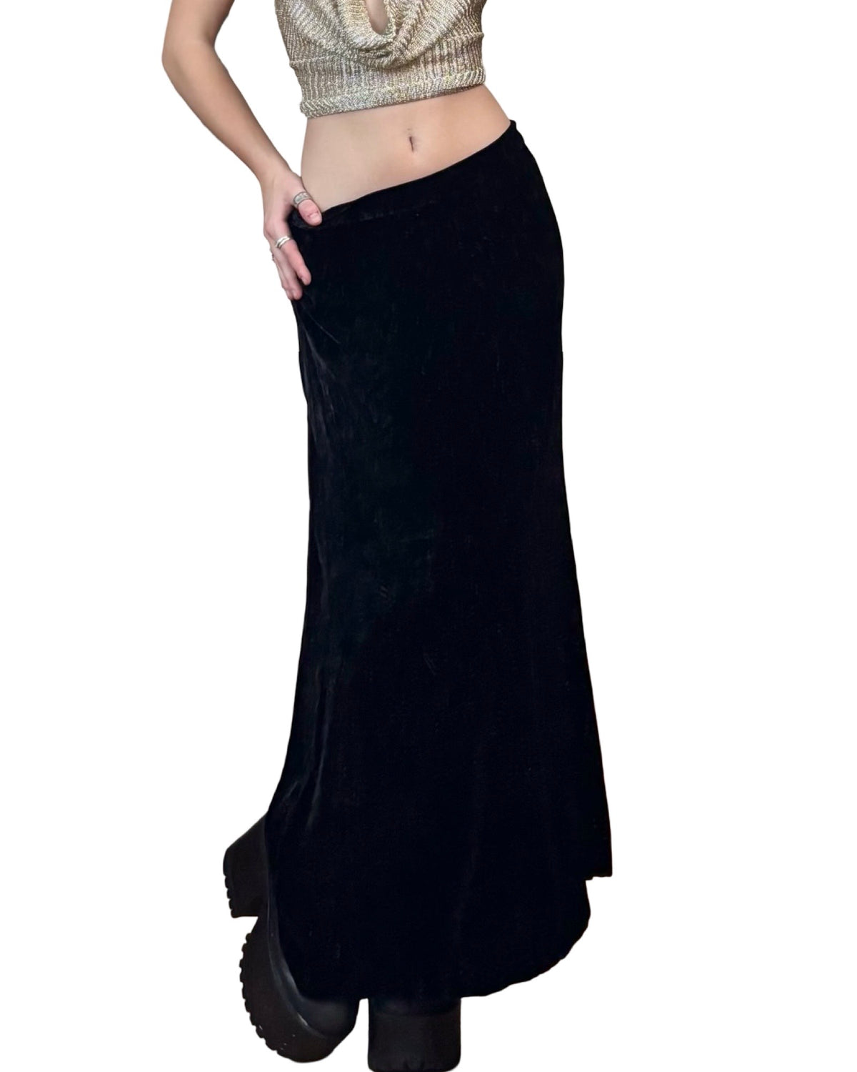 Casual Corner 90's Silk Skirt | Size 29” Waist