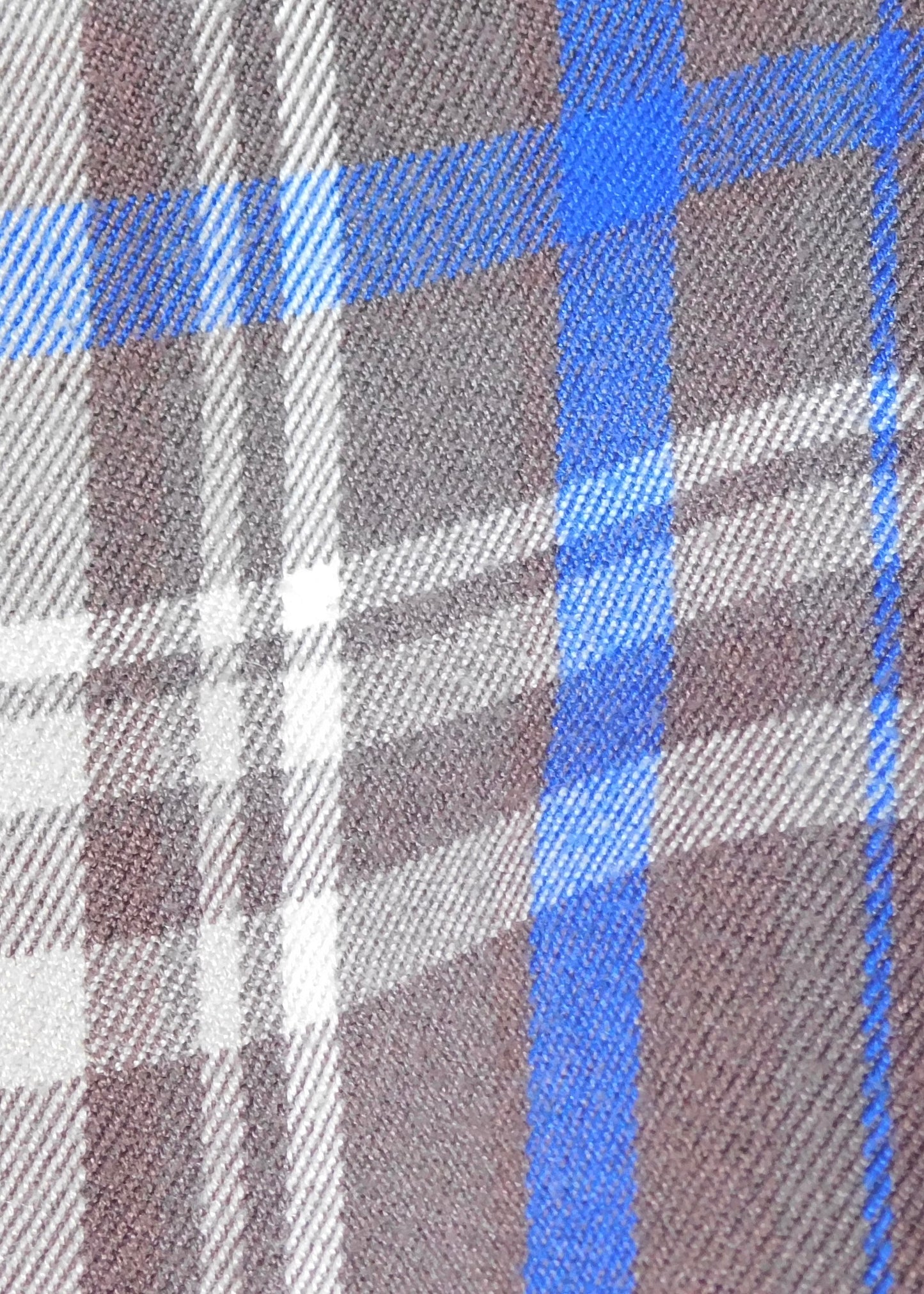 Tate Plaid Maxi | Size 29” waist
