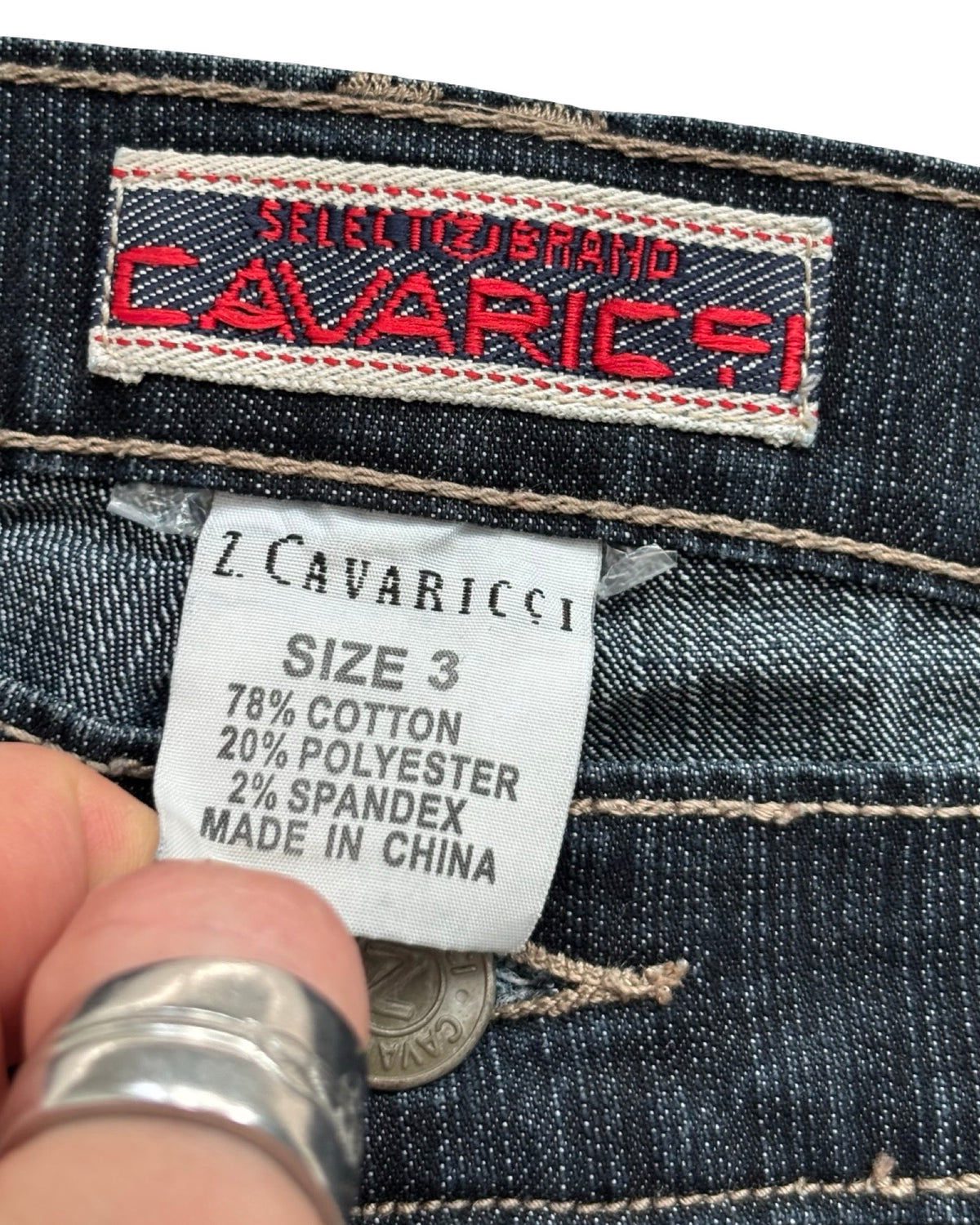 Cavaricci 90's Jean Capri | Size 3