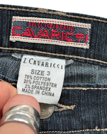 Cavaricci 90's Jean Capri | Size 3