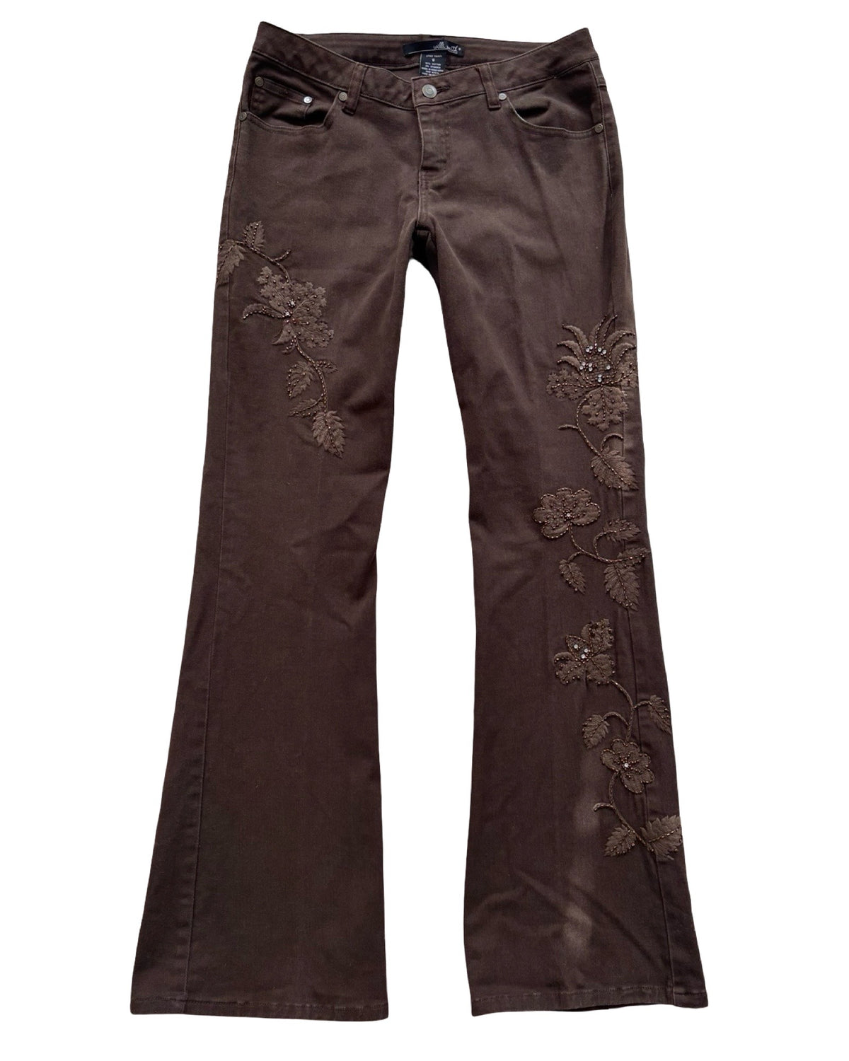 Willi Smith 00's Embroidered Pant | Size 6