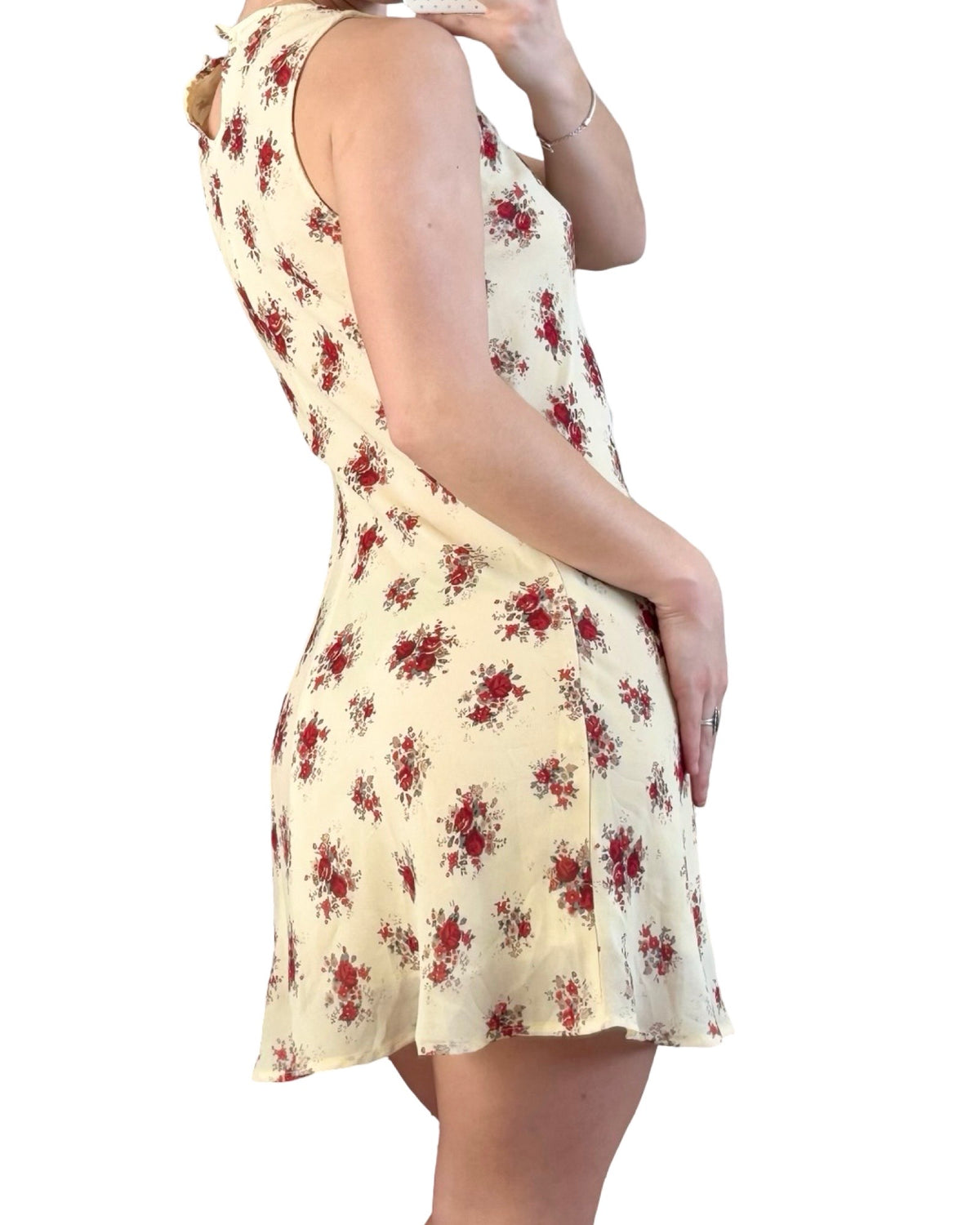 Faride 90's Mesh Mini Dress | Size S