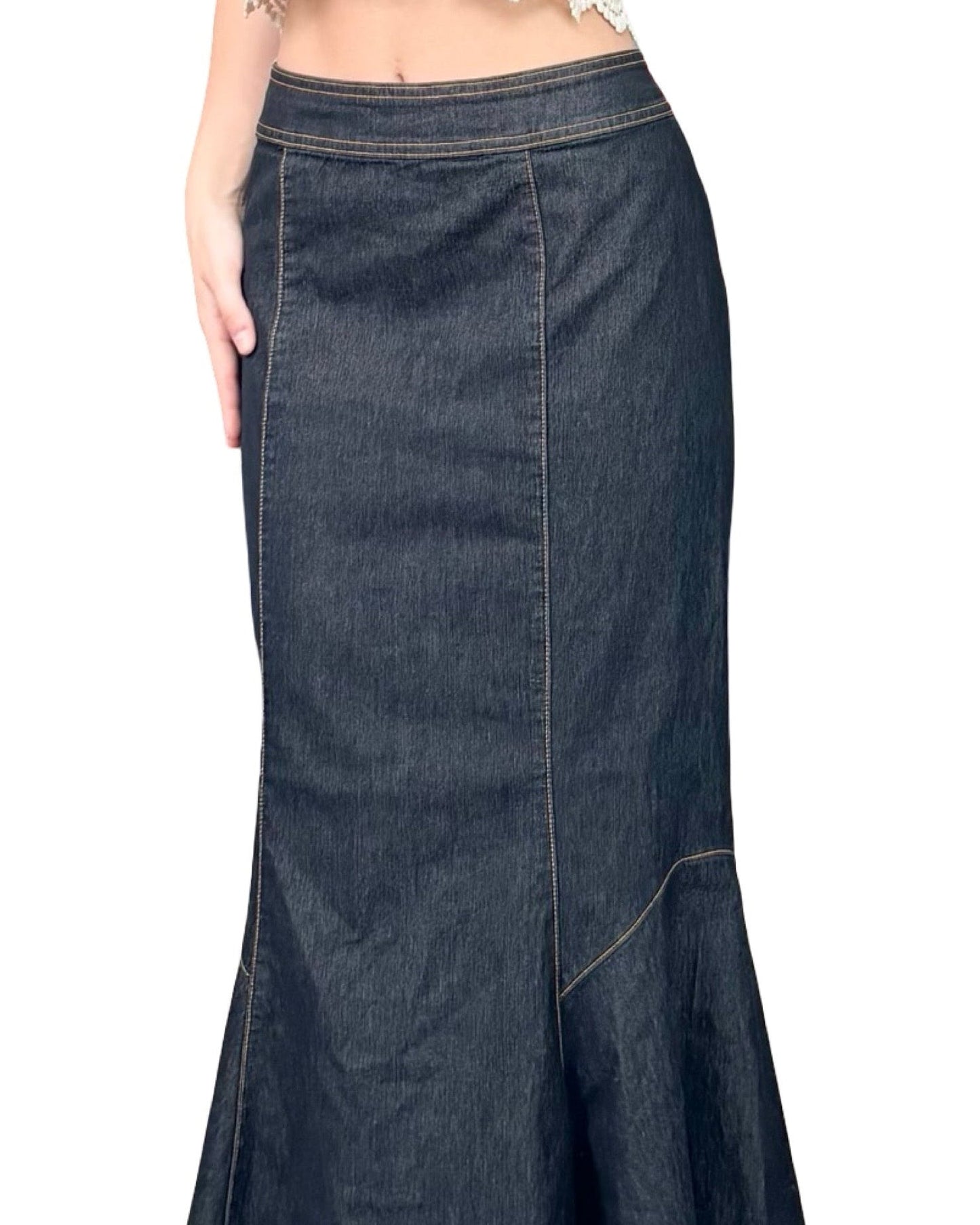 Bisou Bisou 00's Denim Skirt | Size 10
