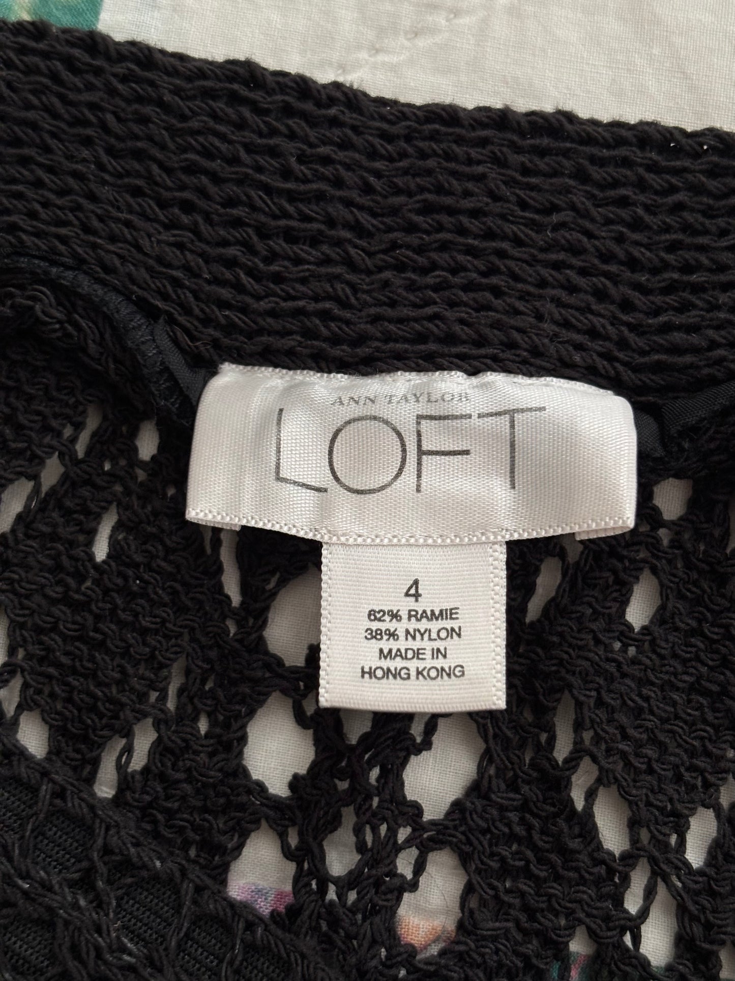 Loft 00's Crochet Skirt | Size 28" Waist